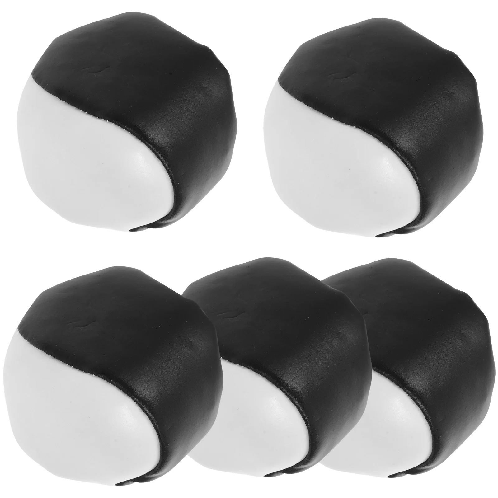 

5pcs PVC Sandbags Kids Toys Small Bean Bags for Throwing Tossing Games Children Hand Eye Coordination Fun