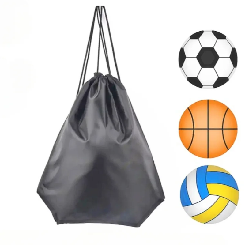 

Waterproof Sport Gym Bag Drawstring Sack Gym Fitness Travel Outdoor Backpack Shopping Bags Beach Swimming Basketball Yoga Bags