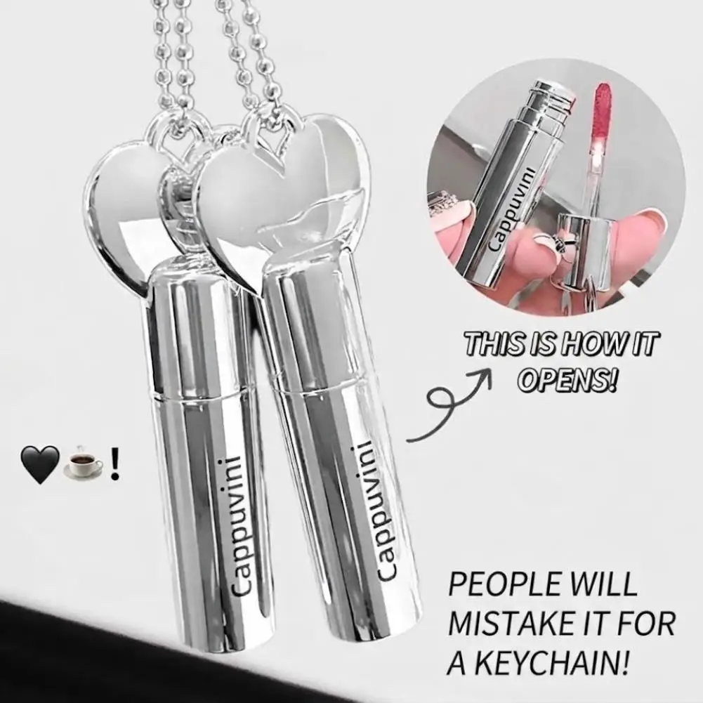 Waterglass Lip Glaze Mirror Shine Jelly Texture Non-Sticky Clear Glass Lip Effect Korean Style Student Daily Use Cosme ﻿