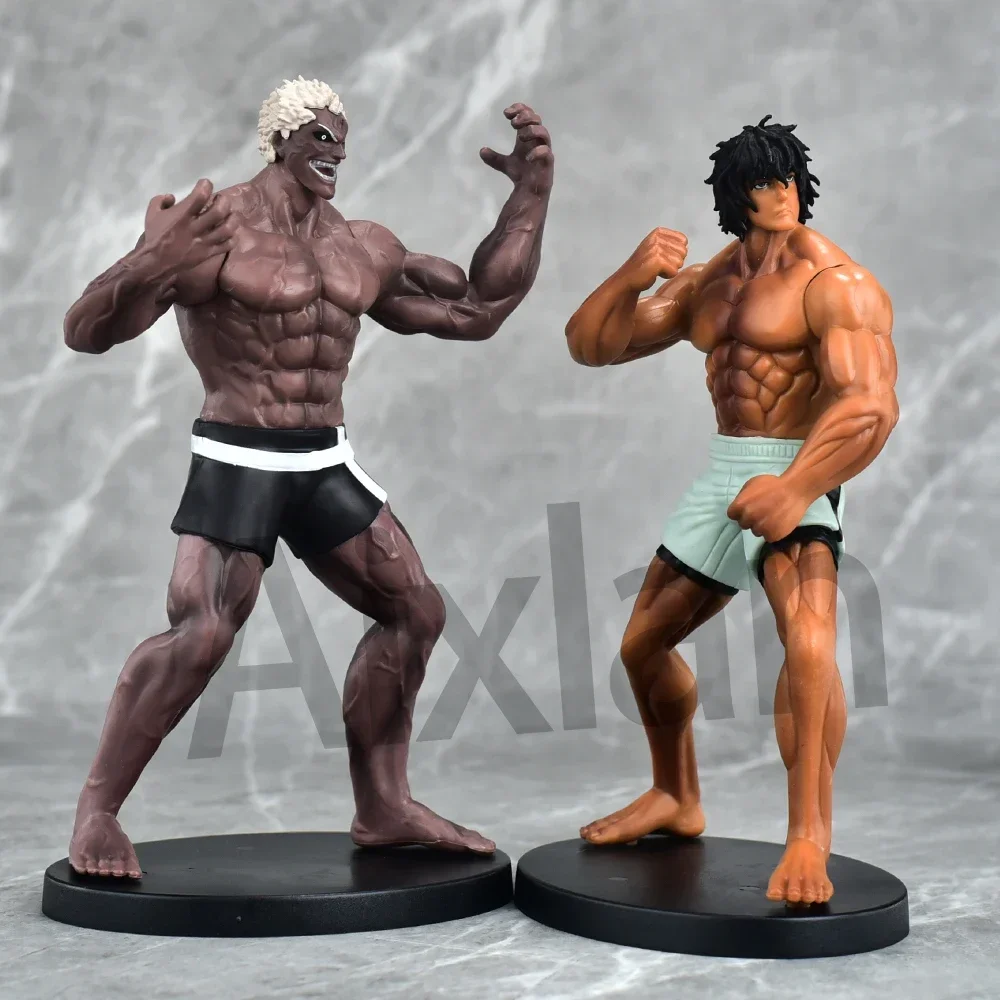 Aixlan Kengan Ashura Figure Kure Raian Tokita Oma 19cm PVC Action Figure Amine Thanksgiving Gift Collectible Figurine