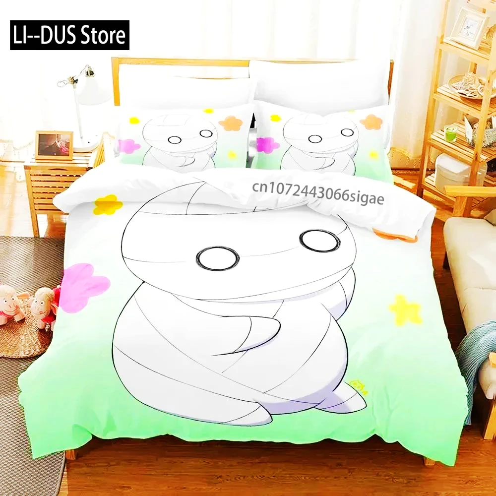 

Anime How To Keep A Mummy Bedding Set Boys Girls Twin Queen Size Duvet Cover Pillowcase Bed Boys Adult Home Textileextile