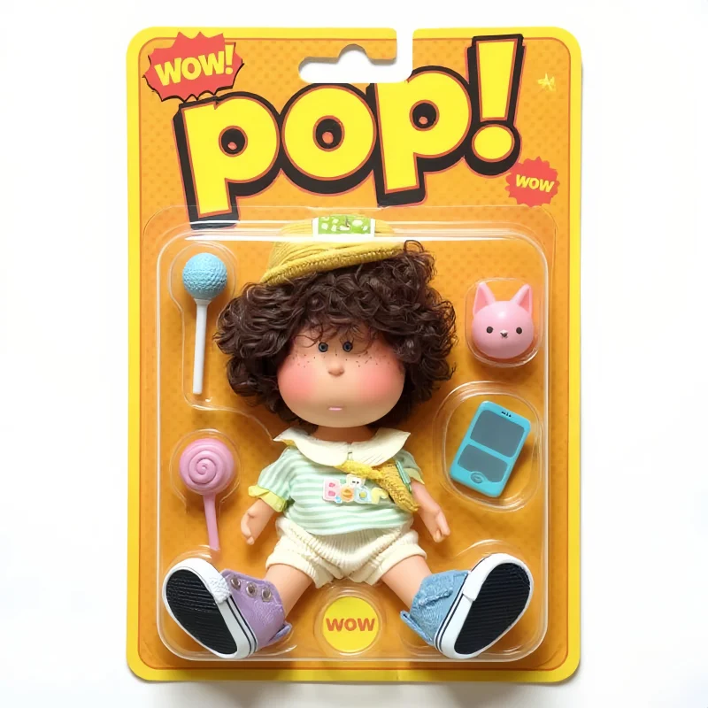 

Кукла-картошка Миа из резины, 25 см, полностью сшитая, с одеждой (случайный выбор), игрушка, которую можно переодевать, модель для демонстрации, подарок на день рождения для девочки