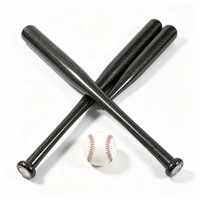 Carbon fiber baseball bat, composite baseball bat, used for batting practice training, wholesale of sports equipment