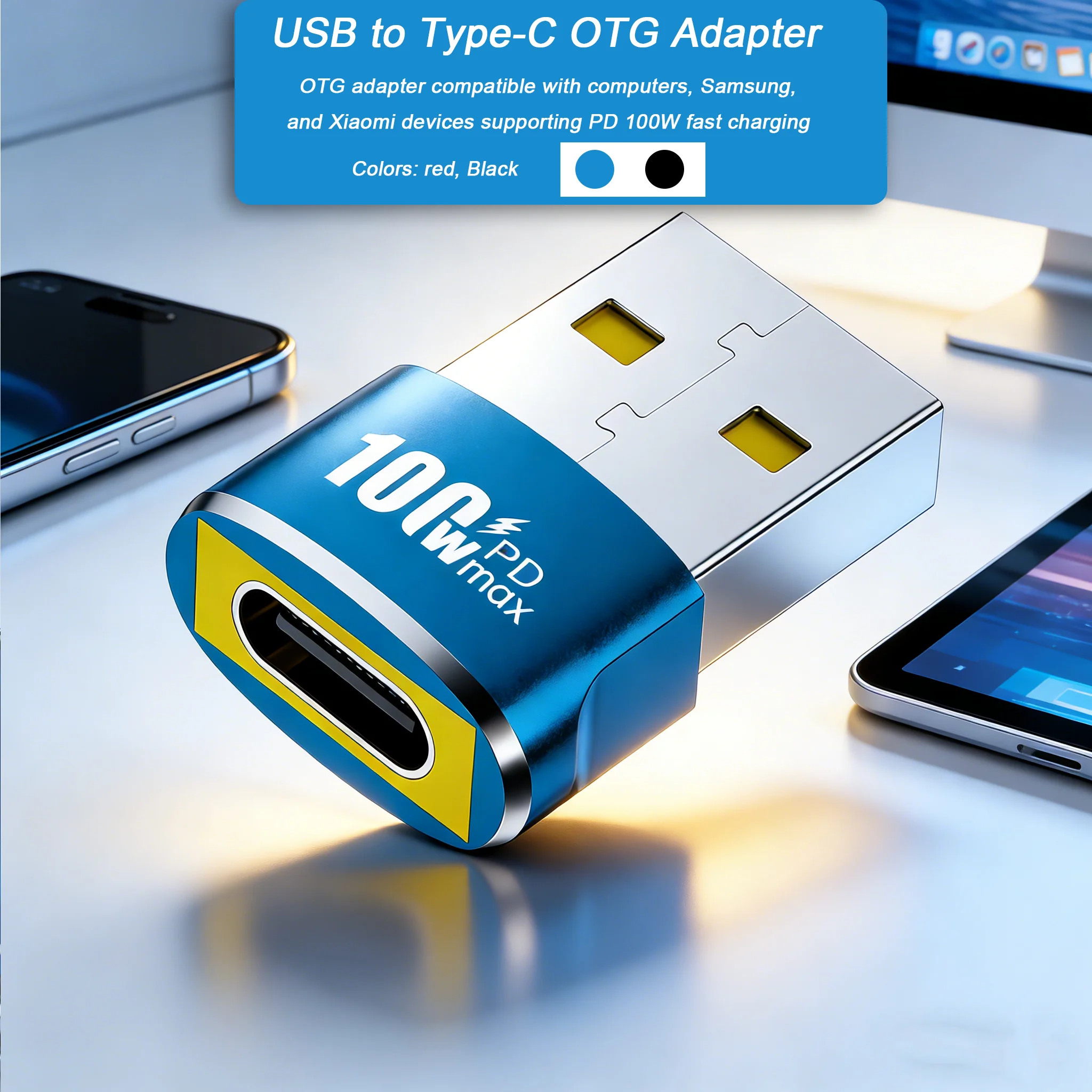 Blue /Black 100W Pd…