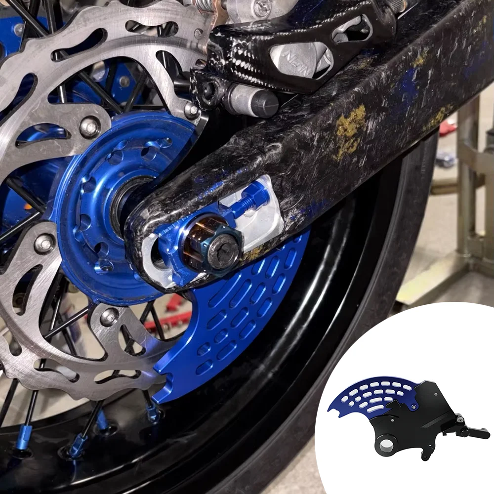For Yamaha WR250F WR450F WR250 F WR450 F Motorcycle Accessories Rear Brake Disc Guard Protector Lightweight Off-Road Accessories