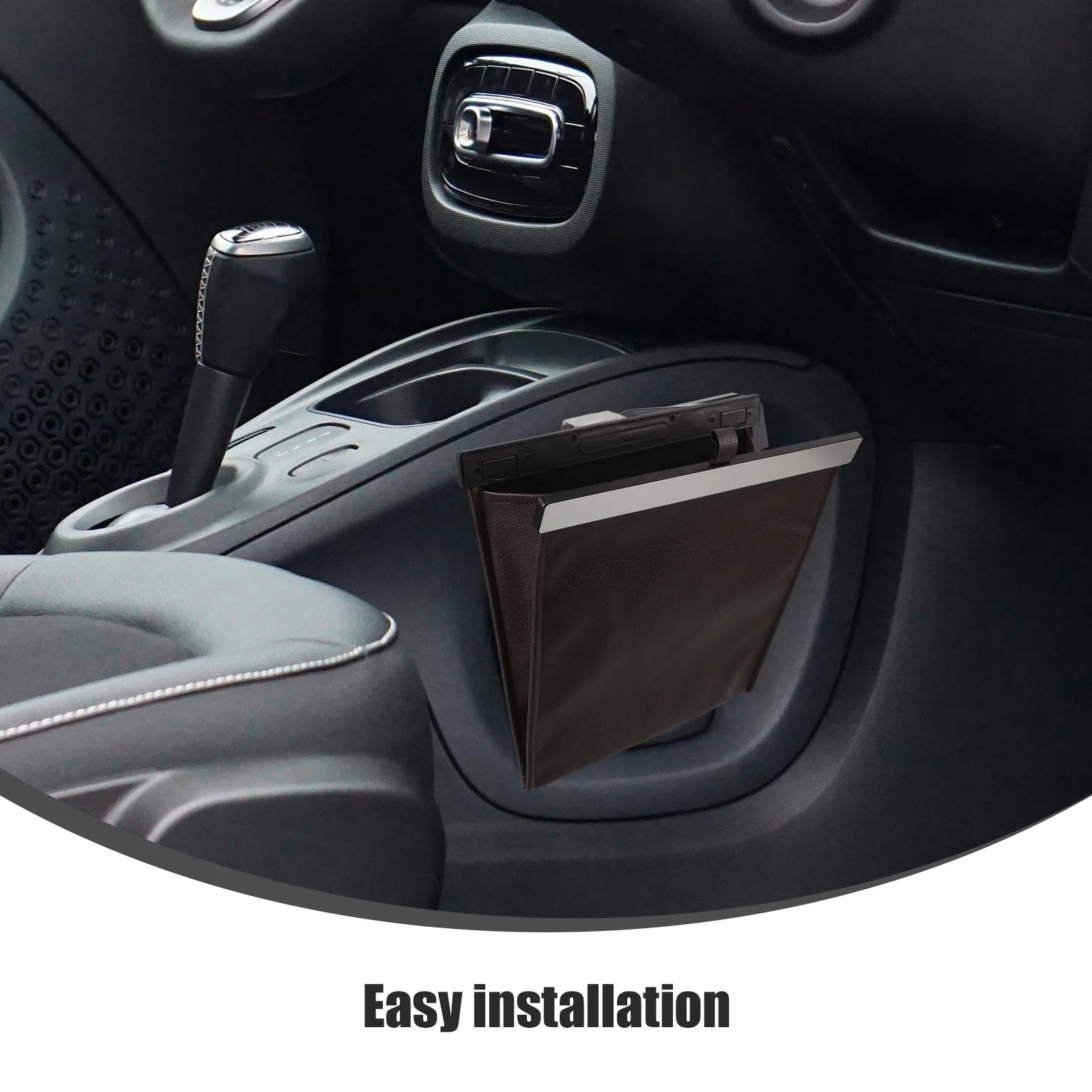 

Foldable Large Auto Storage Bag Container Capacity Waterproof Hanging Storage Bag Backseat ganizer Vehicle Accessories