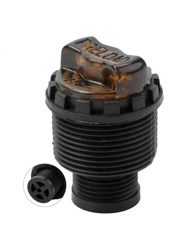 AliExpress TOOPRE Bicycle Front Fork Repair Cap Damper Rod Preload Adjustment Knob Bike 25.7mm 27.6mm 29.6mm Cycling Maintenance Parts