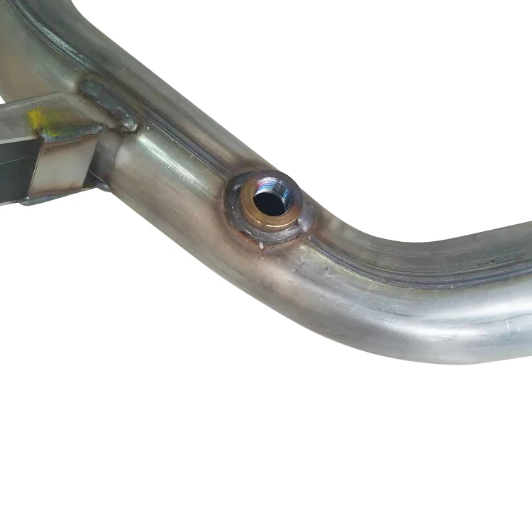 محول حفاز يسار ويمين لسيارة رينج روفر آند سبورت 3.0L V6 A/T LR لعام 2014-2019 049496 ، LR 054599 ، LR 049495 ، LR 054600 ، LR 062447