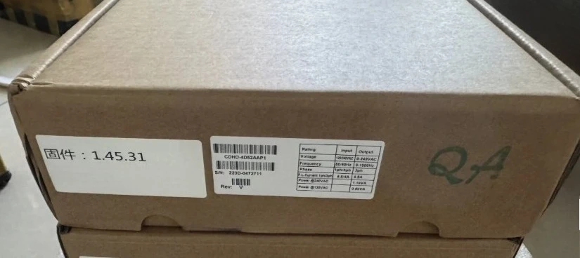 

Абсолютно новый сервопривод CDHD-4D52AAP1. Ускоренная доставка.