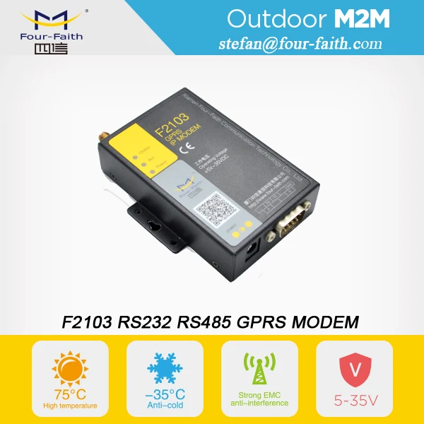Modem industrial do Wcdma/hsdpa/hsupa do conversor 3g M-bus Rs232 Modbus Rs485 M-bus