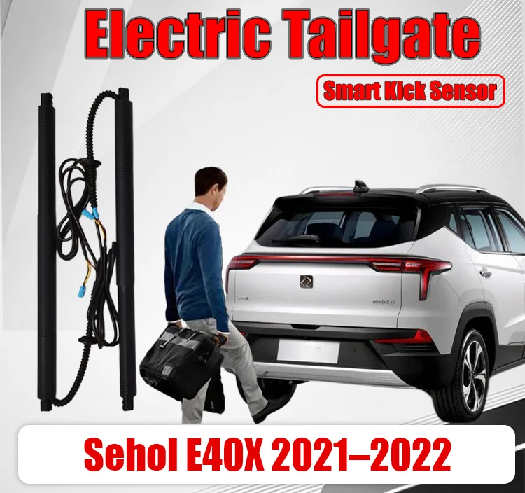 Electric Tailgate Upgrade Kit For Sehol E40X 2021–2022 Power Lift Support Rods Auto Trunk Boot Lid Power Liftgate Modi