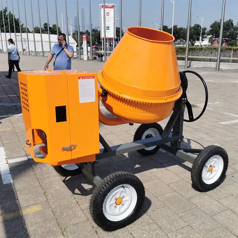 350L/500L Concrete Mixers/concrete Batching Plants/small Concrete Mixers for Sale
