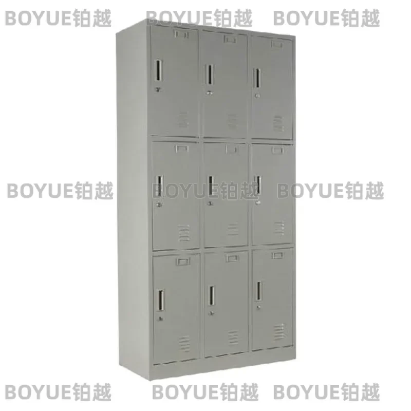Steel Filing Cabinet Office Storage Locker Metal Document Organizer Secure Archive Cupboard for Home Business Workspace