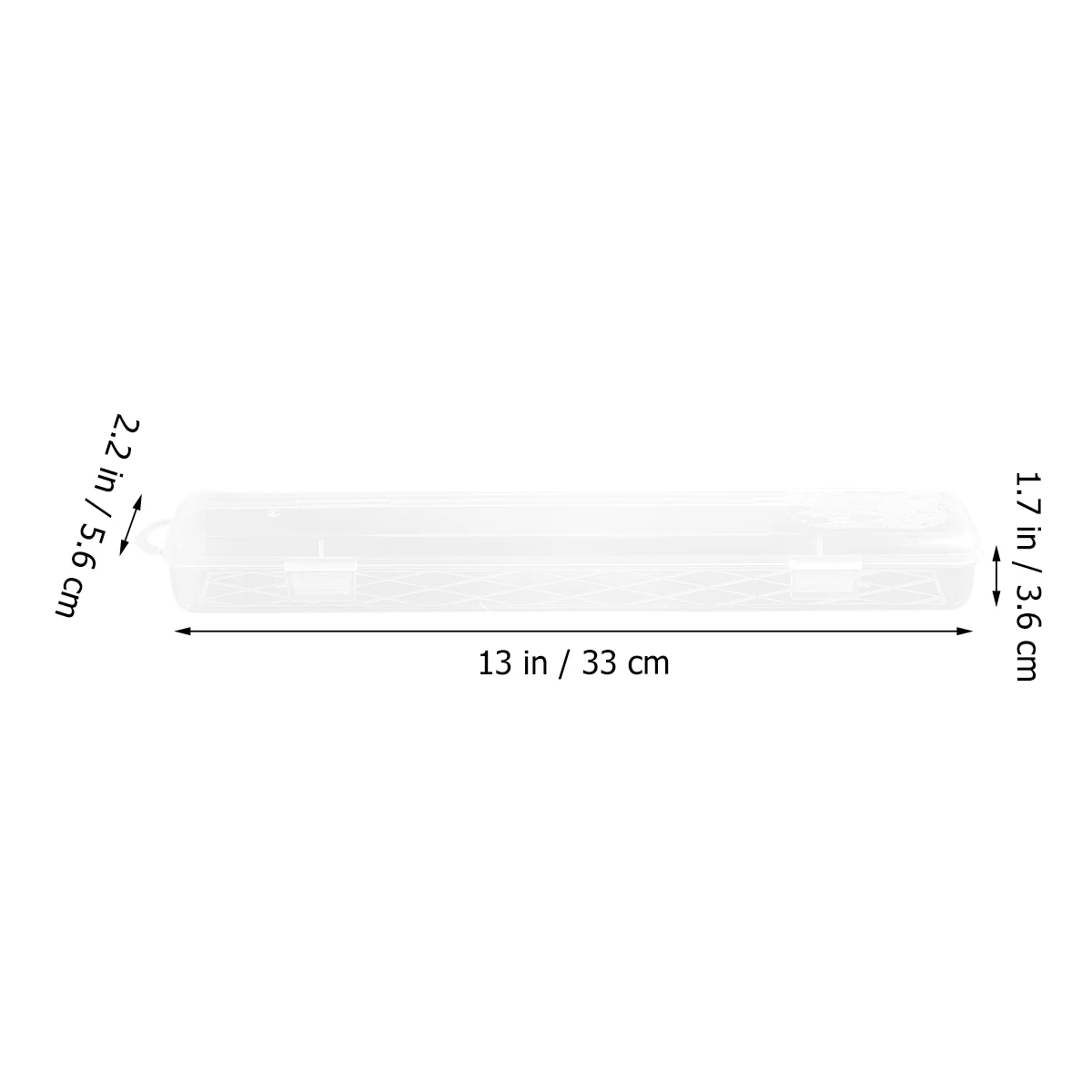 

3pcs Paintbrush Storage Box Durable Eco Friendly Long Lasting Perfect Companion Students Professionals Special Gift Art