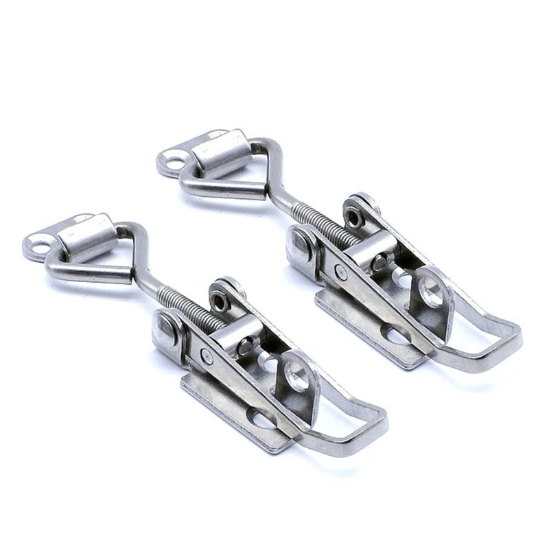 

2pcs/set Secure Locking Set Rustproof Fastener set Adjustment Locking Mechanism Keep Your Cabinets & Storage Safe Dropship