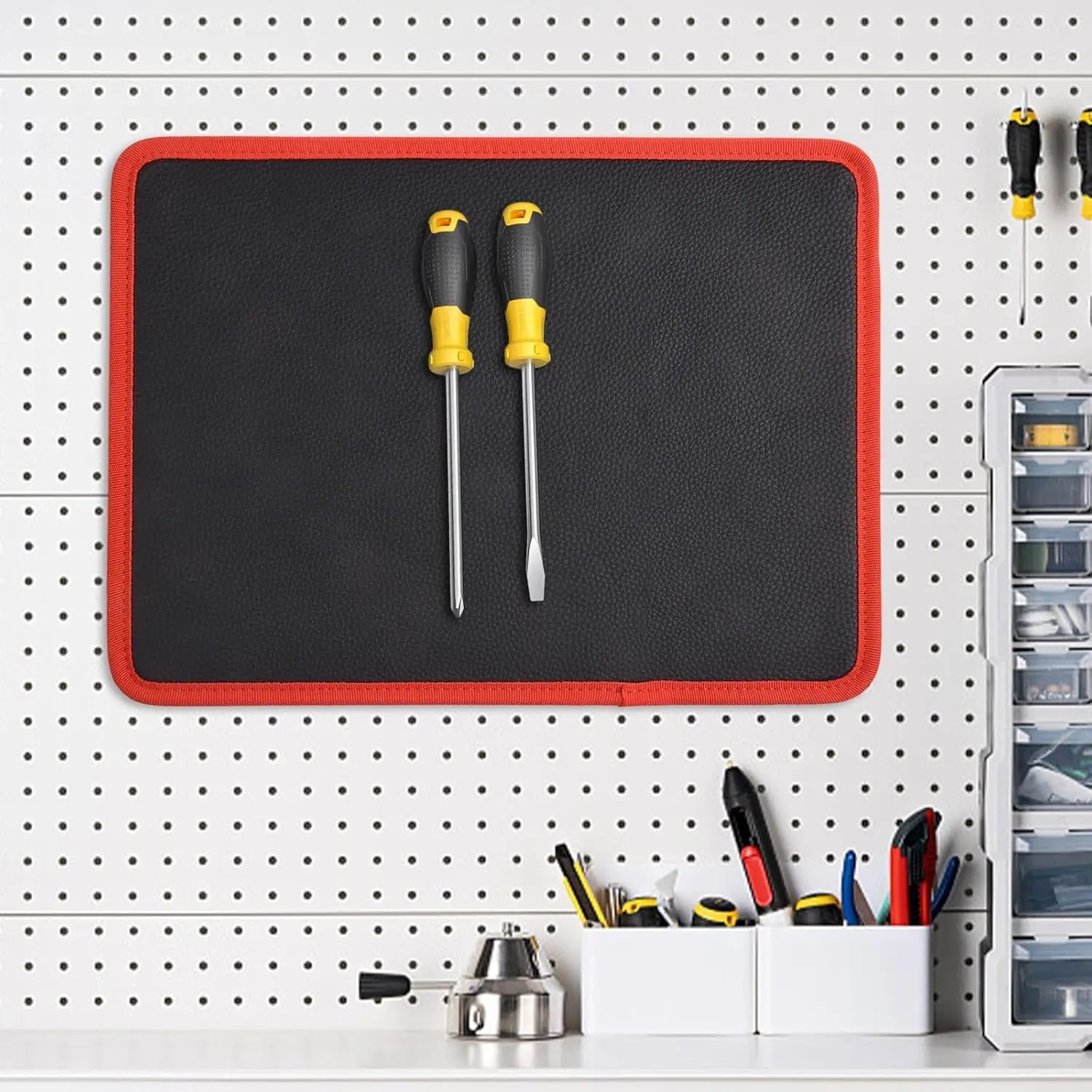 Magnetic Storage Mat Organizer Tool Holder Tray For Car Repair Tool Professional Tool Car Multi-tool Accessories