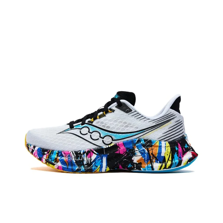 

Saucony ENDORPHIN SPEED 5 PWRRUN PB Training For Track And Field Competition Running Shoes Women's Black White S11007-209