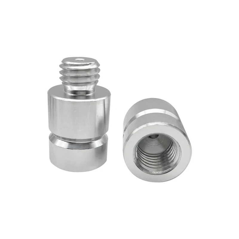 2 PCS 30mm Mini Prism Adapter 1/4\