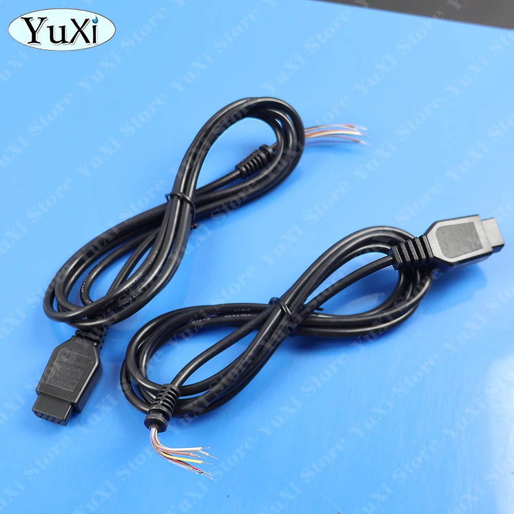 9Pin Extend Cable For Sega Genesis 2 MD 2 Control Cable Cord for