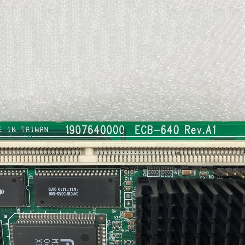 ECB-640 REV A1 1907640000 Industrial control motherboard
