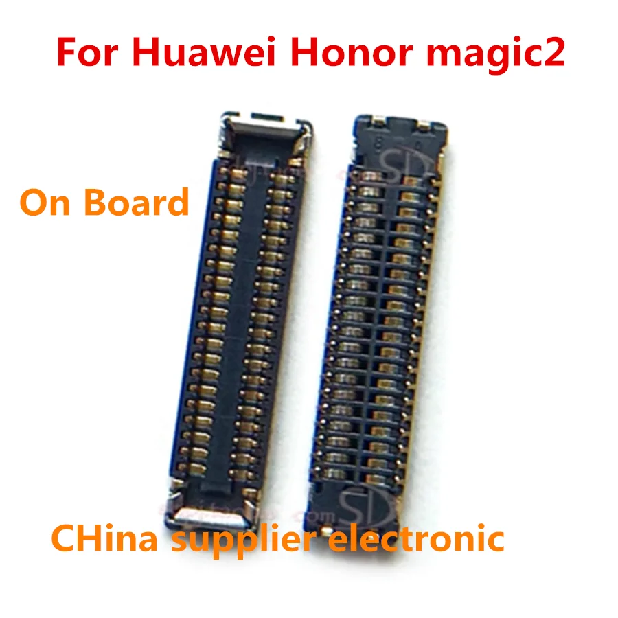 

10 шт.-100 шт. для Huawei Honor magic2 40PIN FPC коннектор на материнской плате гибкий хвостовой разъем кабель материнская плата