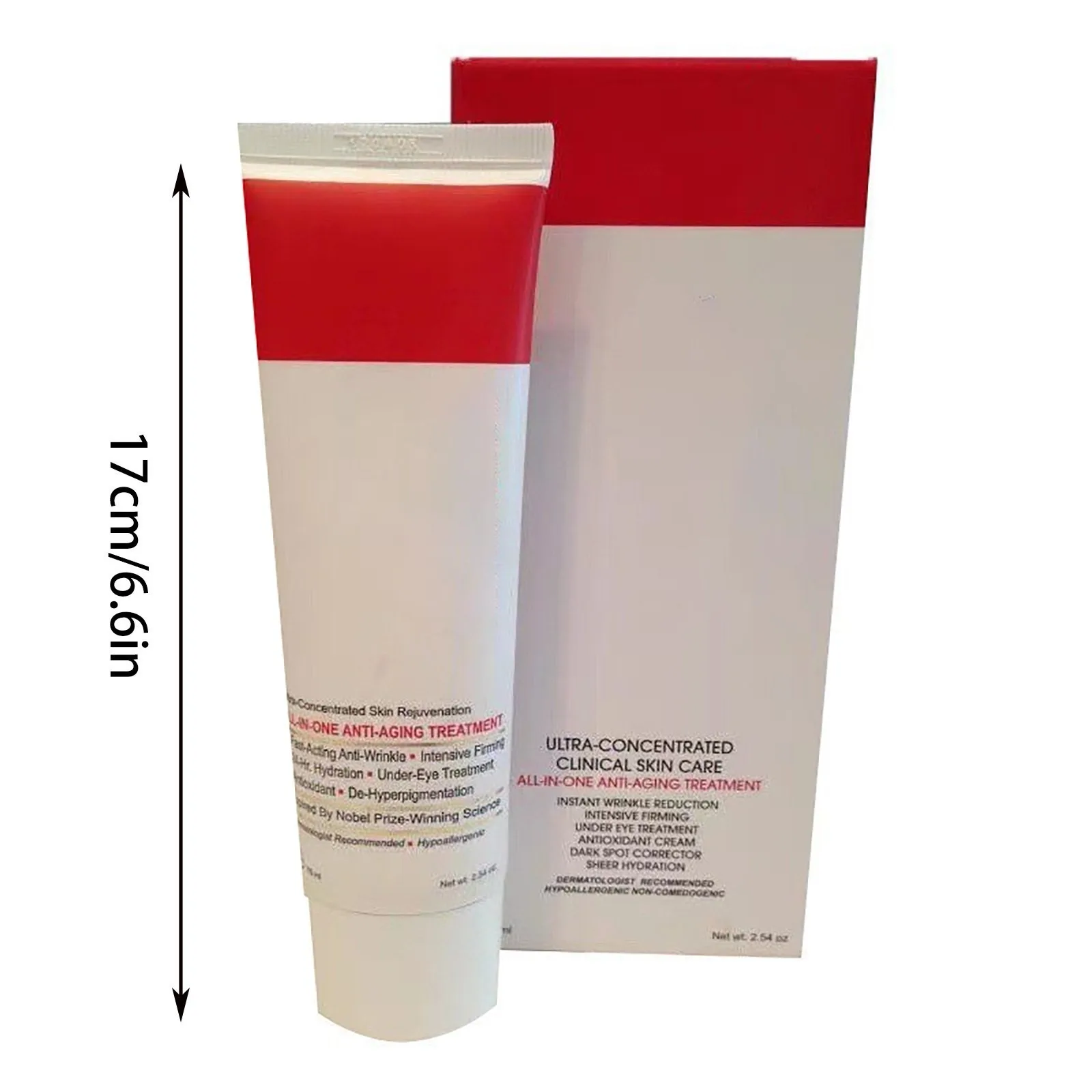 LifeCell All In One Anti-Aging Cream – Reduces Wrinkles, Fine Lines, Dark Circles & Sun Damage – Retinol, Vitamin C, DMAE & Hyal