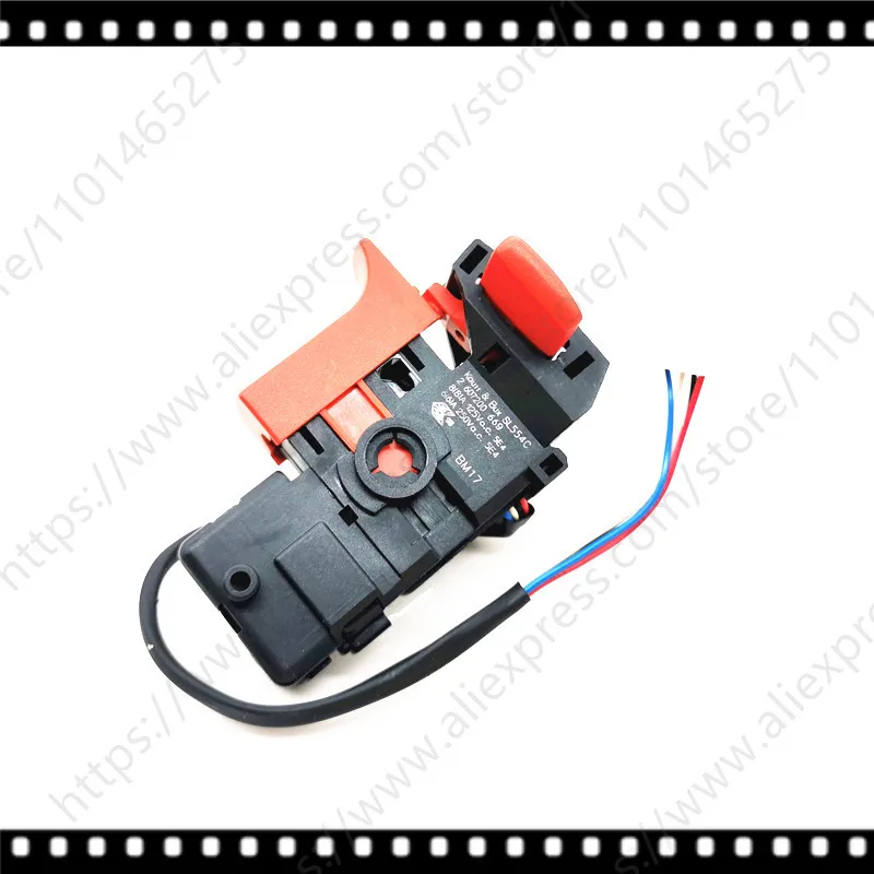 Switch for BOSCH GST140BCE GST140CEbare GST1400BCE GST150BCE GST160BCE GST75BE GST850BE GST90BE