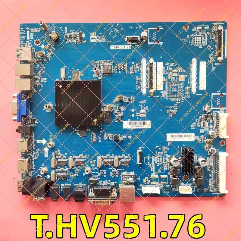 Original T.HV551.76 Mainboard - Compatible with TT35-75U / VS16988 Teaching Machine & Tablet Display Motherboard