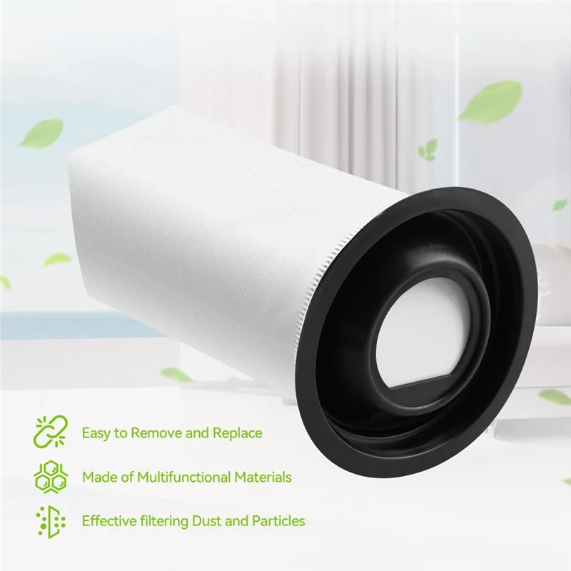 A84G-For Henry Quick Stick NQ100 Hen 100,Microfiber 5 Layer Filtration Vacuum Cleaner Replacement Parts- 5Pcs Pods Hoover Bags