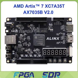 Scheda di sviluppo fpga ALINX AX7035 XILINX Artix-7 XC7A35T scheda FPGA A7 kit di valutazione SoMs
