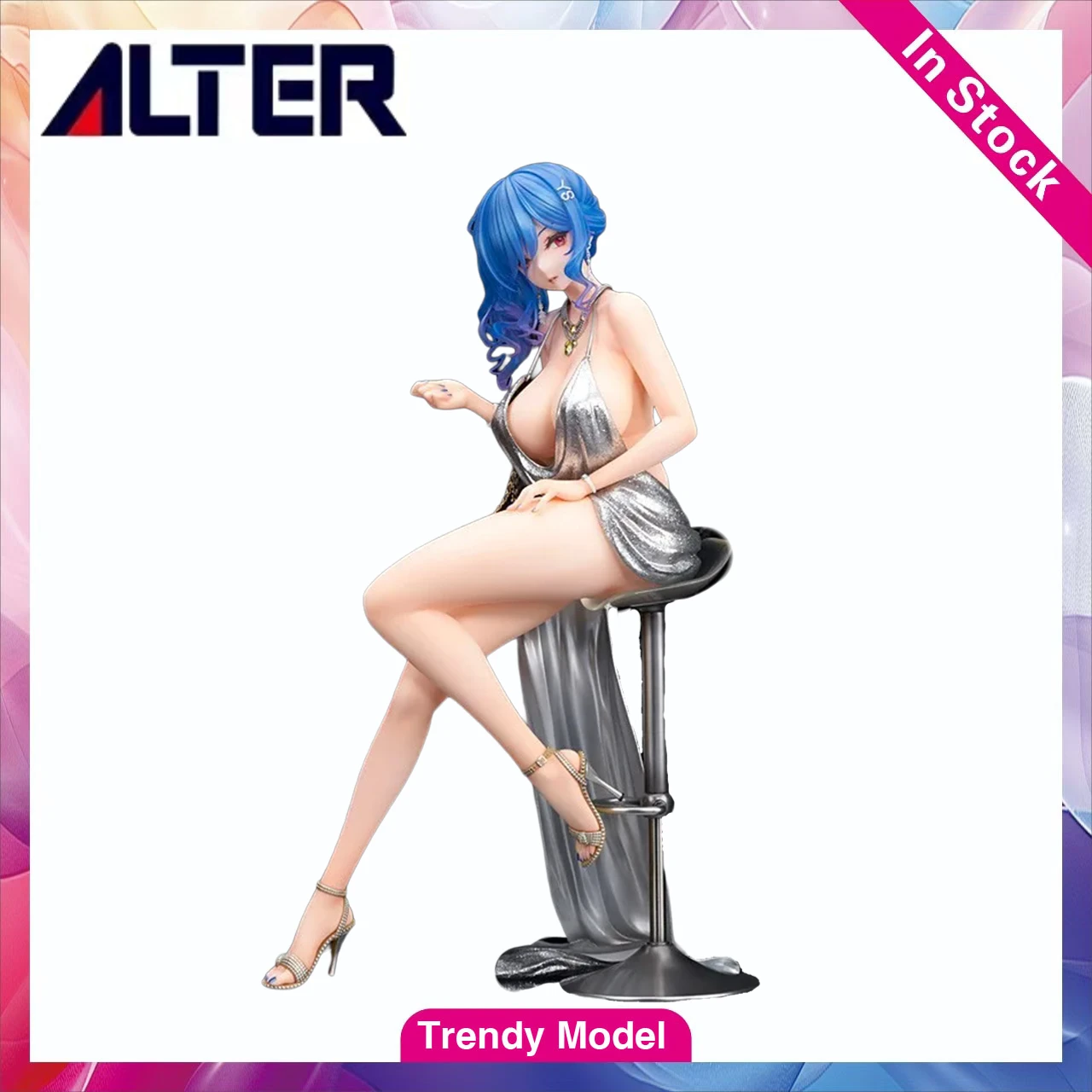 

【TM】In Stock ALTER Azur Blue Route USS St Louis Luxury Handle 1/6 Figures Model Toy Gift Collection Ornament