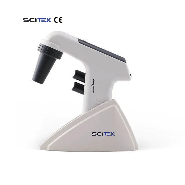 Pipette Controller Easy to Clean and Maintain Pipettes (0.1 - 100mL) for Laboratory