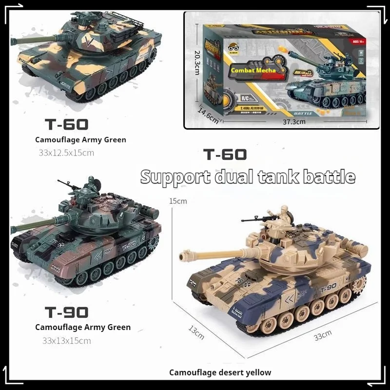 Launch Missile Military Model 9 Channel Acousto-Optic Remote Control Tank Drift Versus Wireless Remote Control Tank Military Toy