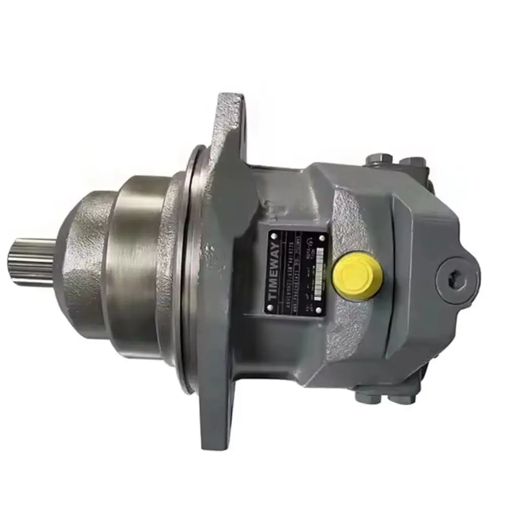 A6VE Hydraulic Motor A6VE80 Piston Motor A6VE80HZ3/63W-VAL027B Variable Plug-in Motor Hydraulic Engines