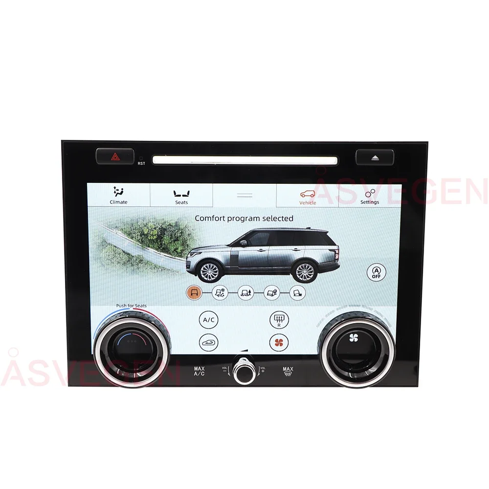 For Land Rover Range Rover Vogue LWB L405 Sport L494 2013-2017 Touch LCD Car Radio Digital AC Panel DVD Player GPS Navigation