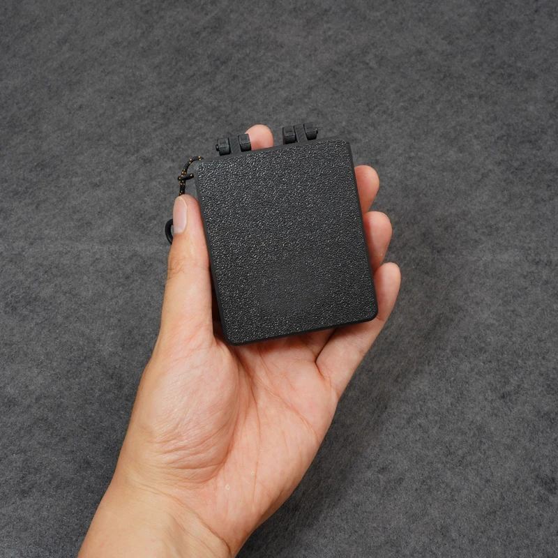 1PCS Portable 4/6 Slot Filter Storage Case For DJI Osmo Pocket 4P Third-Party Compatible Organizer Box Anti-Loss Scratch-Proof