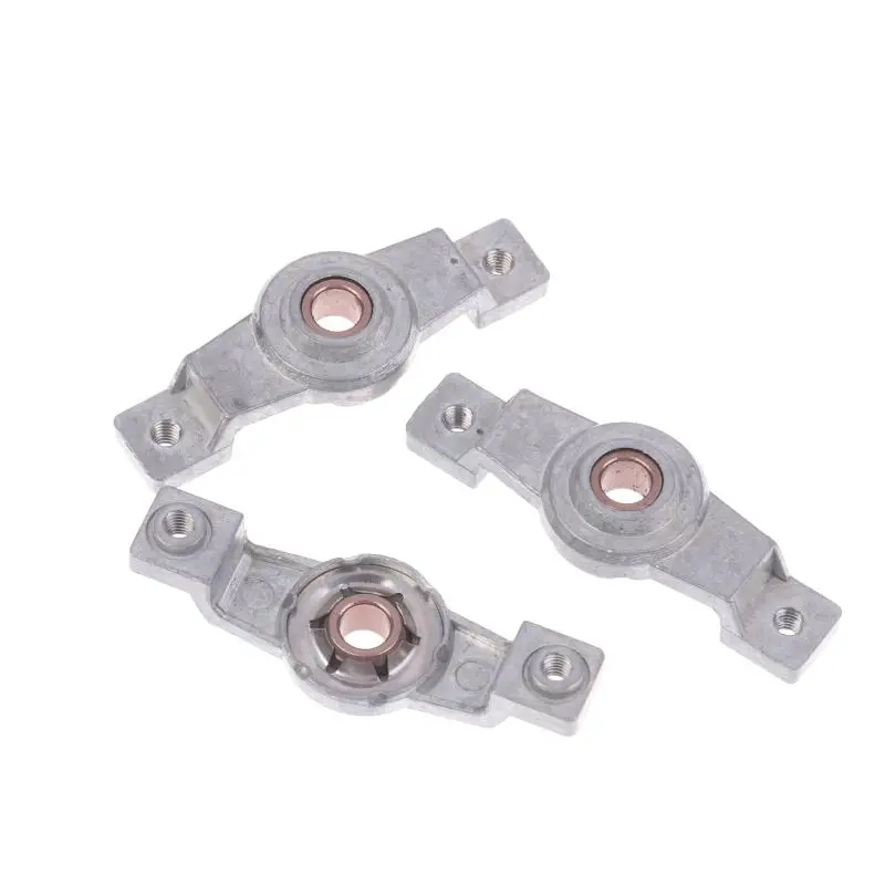 2/4 قطعة قوس المحرك القطب المظلل ل القطب المغطى YJ61 المحركات تحمل رمح كتلة حامل دعم تحديد #5