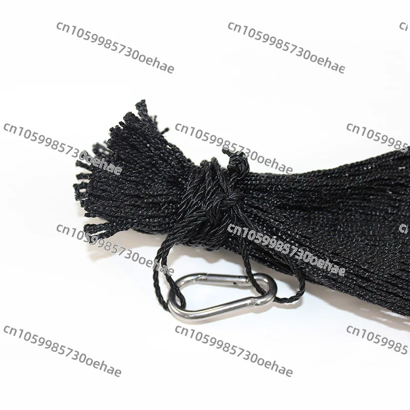 Nylon Material Bold Enlarged Diving Fishing Pack Fish Net Pocket Fish Protection Underwater Net Bag Strong and Durable