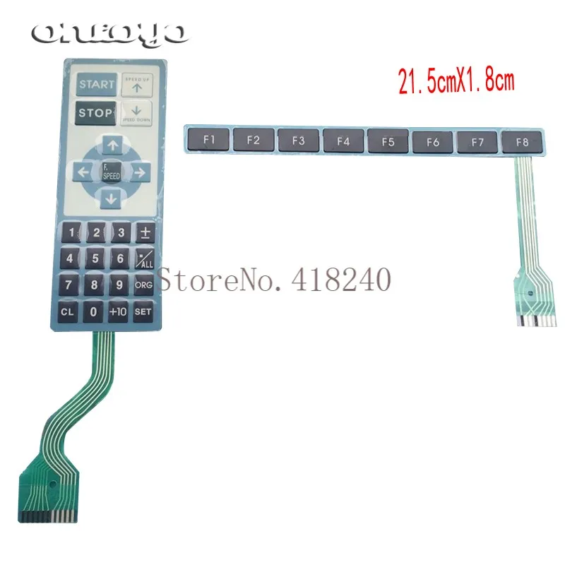 

Операционная головка компьютерной вышивальной машины для пленок SWF Key Film