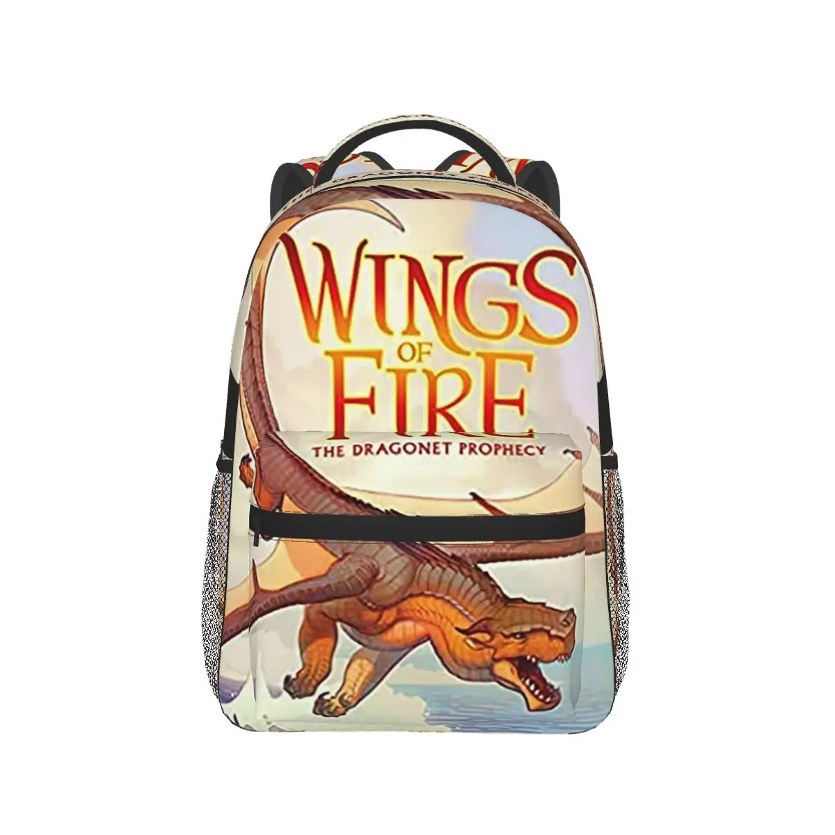 

The Dragonet Prophecy Wings Of Fire Backpack Daypack Large Capacity Children BookBag School Bag Shoulder Bags for Men Women