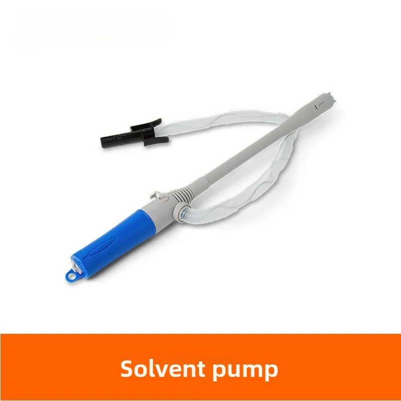 Replacement Solvent Pump for SLA Light Curing 3D Printer, Liquid Delivery Spare Accessory for Resin Post-processing Washer