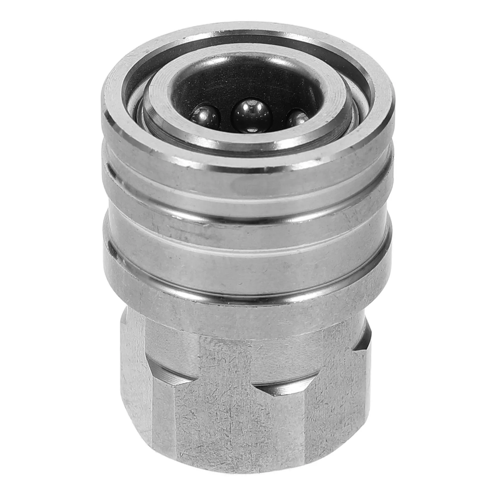 

Насадка для шланга высокого давления из нержавеющей стали M14x1.5 с быстроразъемным соединением (гнездо), адаптер для моек высокого давления, эффективный инструмент для очистки