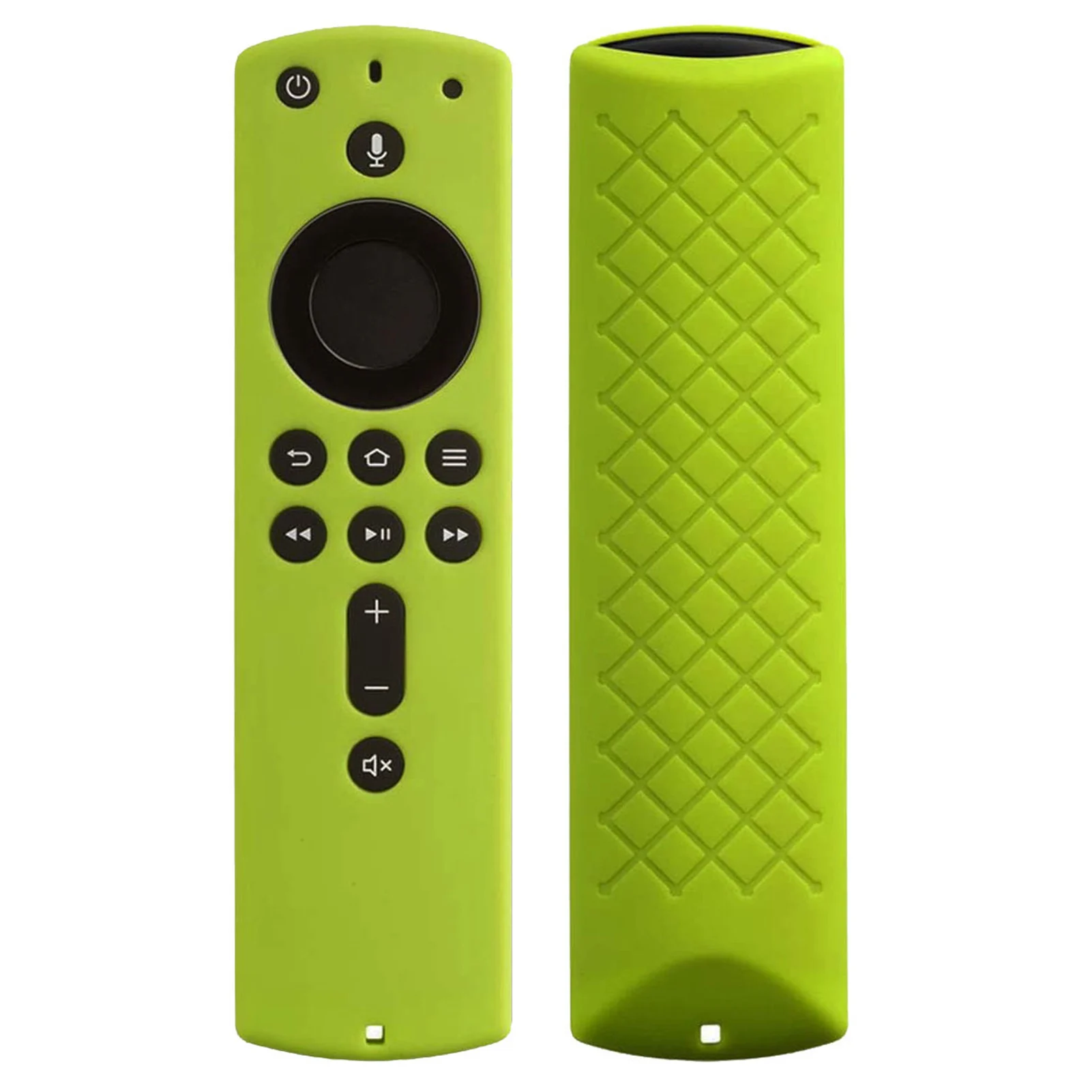 Luminous Silicone TV Controle Remoto Capa Protetora Stick | Shockproof & Anti-Slip Protective Remote Control Sleeve