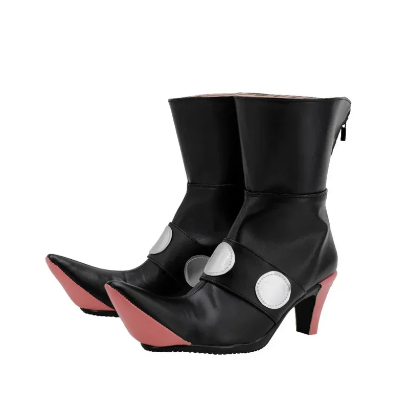 Cosdea Anime Sword/Shield Marnie Cosplay Shoes Boots PU Leather Shoes Halloween Carnival Party Shoes Prop Custom European Size