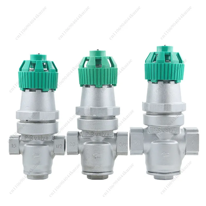 Y14H-16P Steam Pressure Reducing Valve, 304 Stainless Steel Bellows High Temperature Adjustable Internal Thread Valve