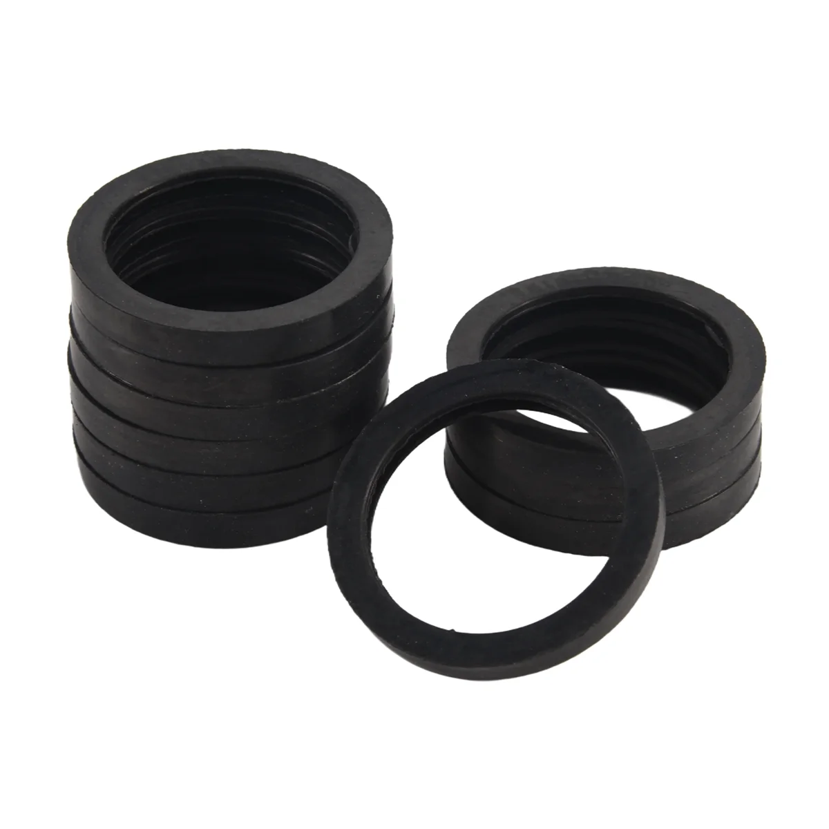 10Pack Rubber Ring Can Gaskets Gas Can Spout Gaskets Fuel Washer Seals Replacement Gas Gaskets for Most Gas Can Spout