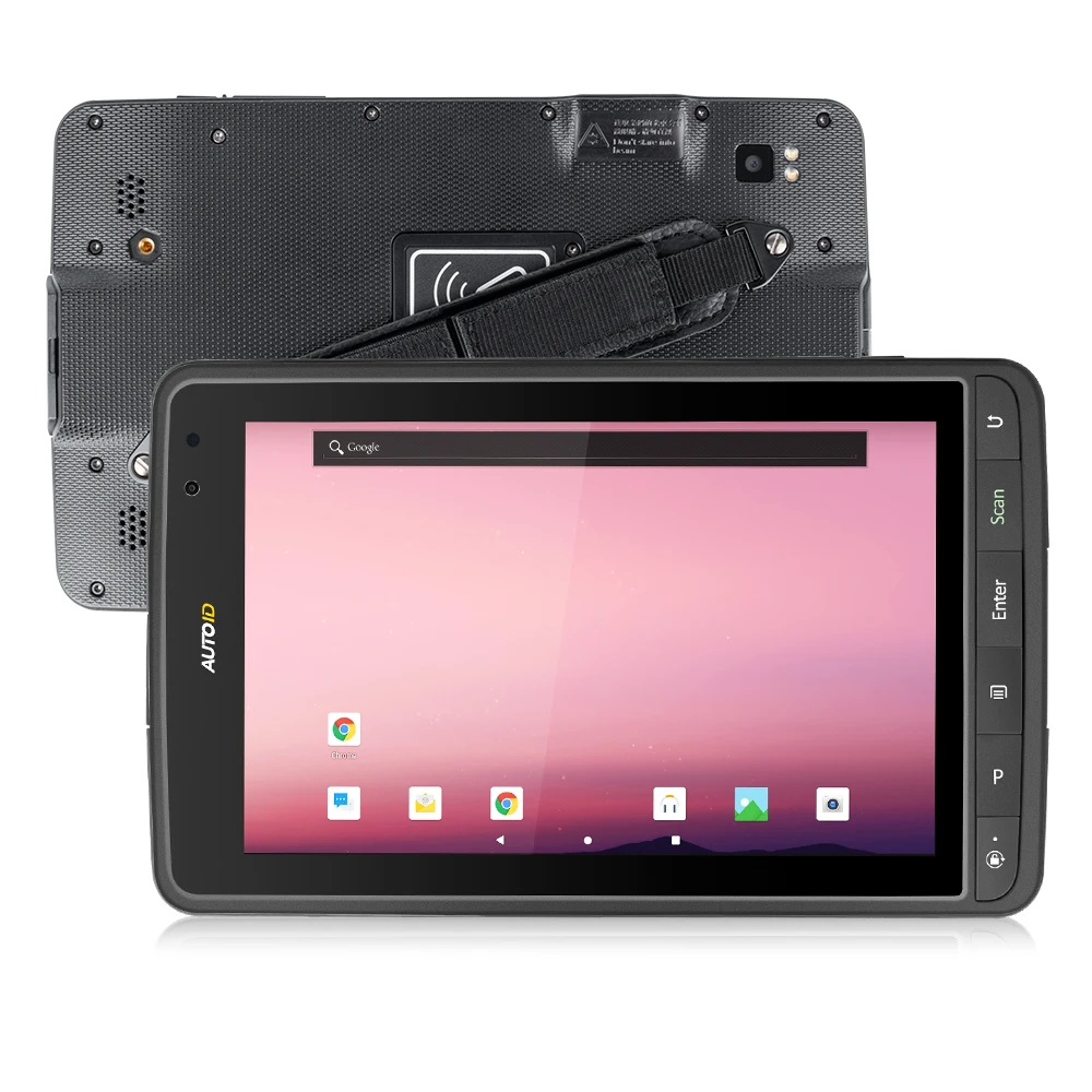 Industrial Tablet Octa Core Android 9.0 1280x800 Resolution WIFI Bluetooth RFID 3G 4G IP65 Tablet PC for ERP SAP EWM System