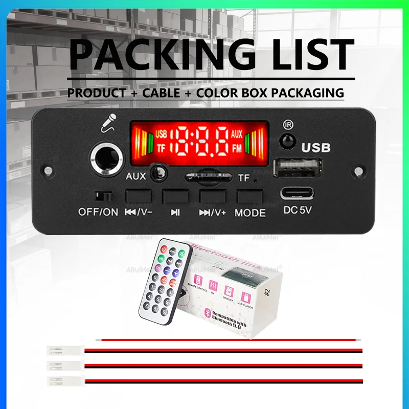 10 واط كاملة بلوتوث 5.0 مكبر للصوت عدة مع كابل يو اس بي عن بعد تيار مستمر 3.7-5 فولت نظام ستيريو صغير هدية لسطح المكتب المحمولة المتكلم الكمبيوتر