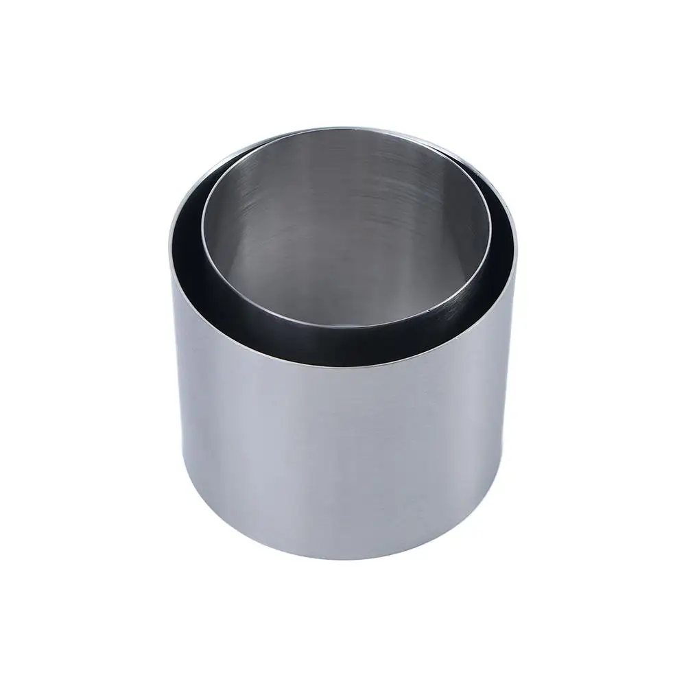 DIY 5/6/8/10CM Food Molding Pastry Circle Cutter Cake Ring Mold Baking Tool Cake Mold Kitchen Gadgets
