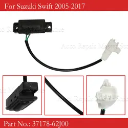 Tail Gate Rear Back Door Trunk Lid Lock Release Switch Button 37178-62J00 For Suzuki Swift SX4 2005-2016 Hatchback